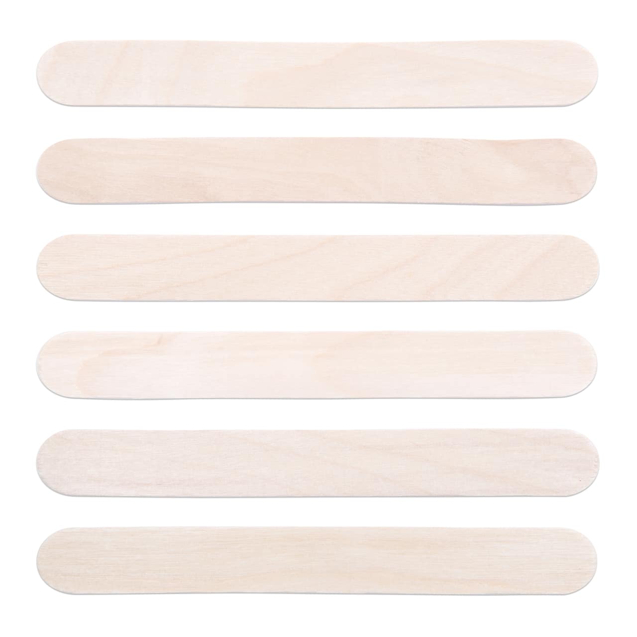 Jumbo Wood Craft Sticks by Creatology™